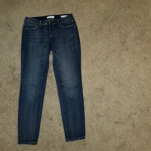 Jessica Simpson Kiss Me Super Skinny Jeans 29S